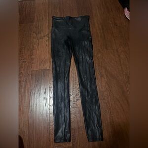 SPANX Black Leggings